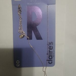 Claire's Gold Necklace